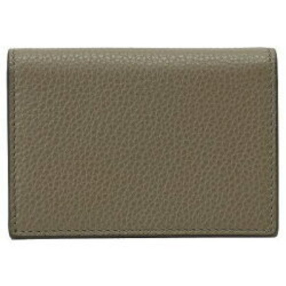 Salvatore Ferragamo Gancino Case Double Green Olive Holder - Picture 1 of 3